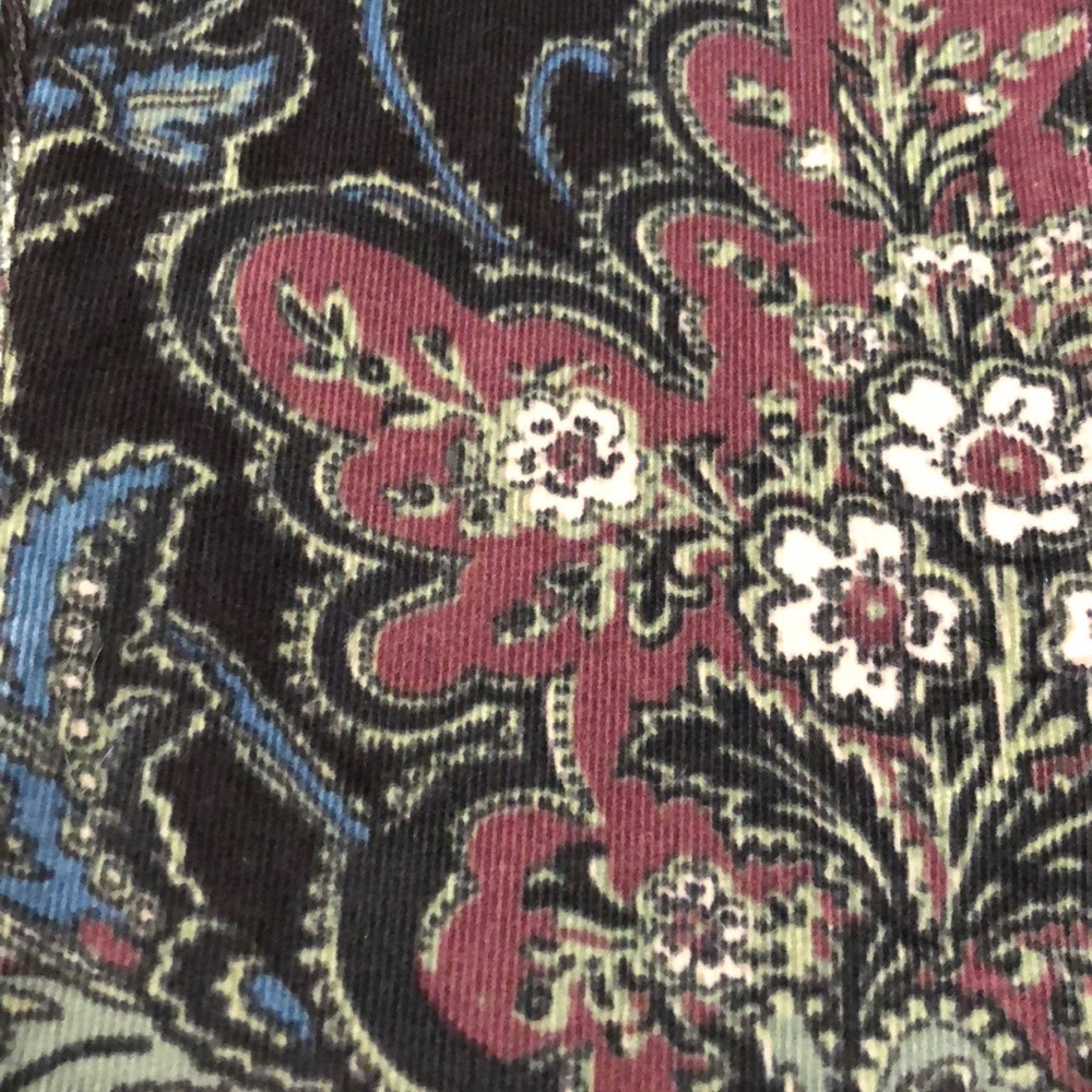 FREE PEOPLE Corduroy Flare Pants 26 🦋 - Picture 8 of 8